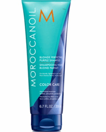 Lilla Moroccanoil Purple Shampoo 200ml - Moroccanoil Hairtime