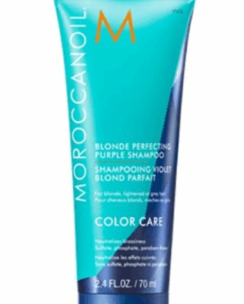 Lilla Moroccanoil Purple Shampoo 70ml - Moroccanoil Hairtime  - 7290113140042