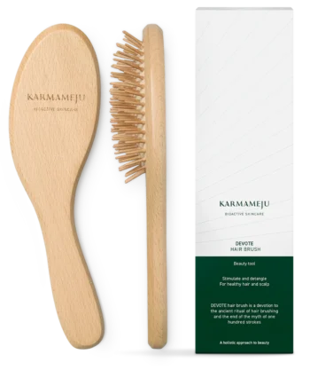 Karmameju Hårbørste Ampquotdevoteampquot - Karmameju Hairtime  - 5710334018040