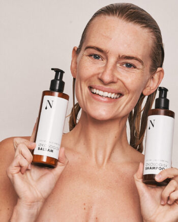 Shampoo & Balsam Sæt Naturligolie - Naturligolie Hairtime  - 5702020400246-1