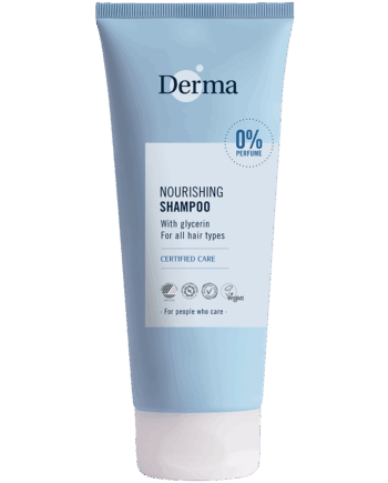 Derma Shampoo 200 Økologisk Shampoo - Derma Family Hairtime  - 5709954023305