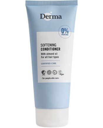Derma Softening Conditioner 200 Balsam Fra Derma - Derma Hairtime