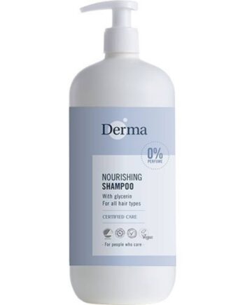 Derma Nourishing Shampoo 1000 Shampoo Fra Derma - Derma Hairtime