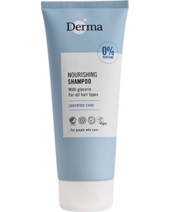Derma Nourishing Shampoo 200 Shampoo Fra Derma - Derma Hairtime