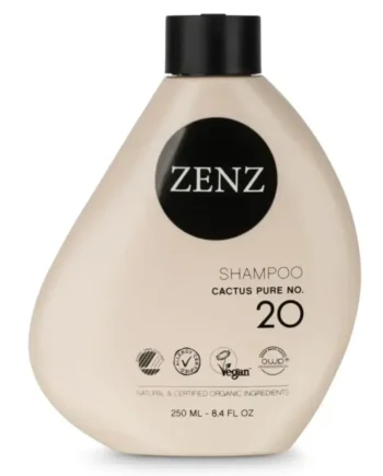 Zenz Organic Shampoo Castus Pure 250ml - Zenz Organic Hairtime  - 5715012002038