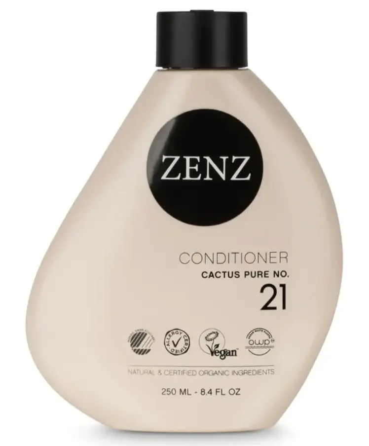 Zenz Organic Conditioner Cactus Pure 250ml - Zenz Organic Hairtime  - 5715012002106