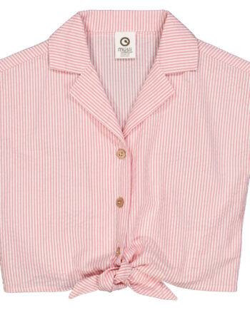 Seersucker Crop Top Balsam Cream Bubblegum Msli - Müsli Hairtime