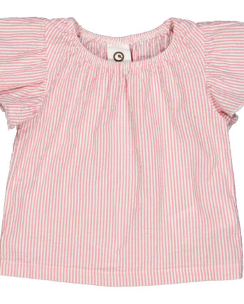 Seersucker Bluse Balsam Cream Bubblegum Msli - Müsli Hairtime