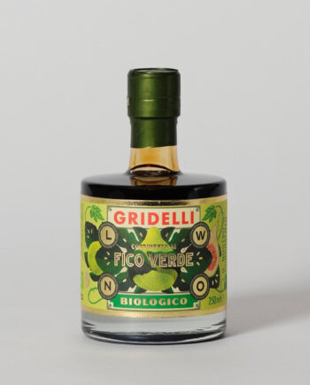 Gridelli Økologisk Balsamico Med GrØn Figen Fra Modena Igp Fratelli Gridelli Studiobuus - Hairtime  - 8033055603638