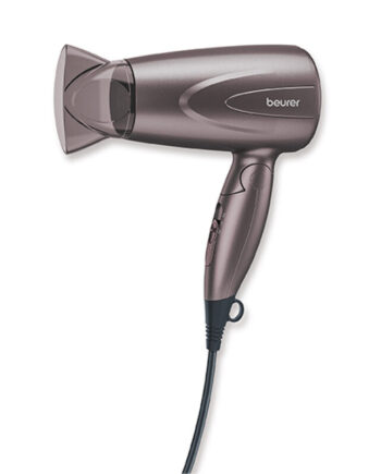 Beurer Kompakt Foldbar Hårtørrer - Beurer Hairtime  - 4211125100728