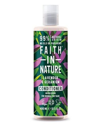 Faith Nature Balsam Lavendel Geranium 400 - Hairtime