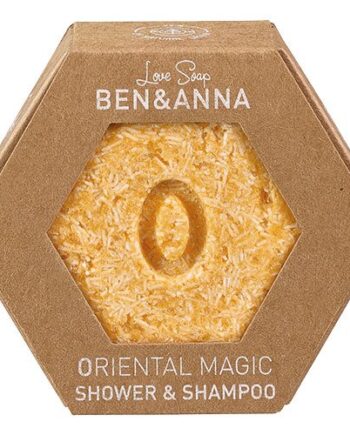 Ben & Anna Love Soap Oriental Magic Shampoo & Shower Bar - Hairtime