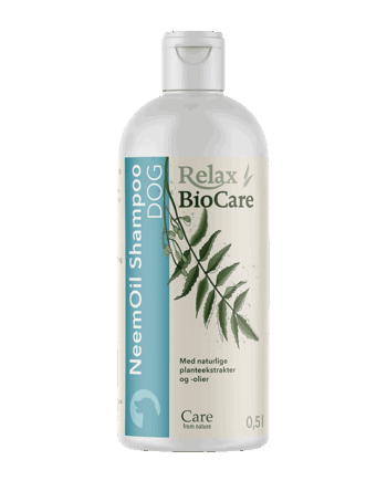 Neemoil Shampoo Dog - St. Hippolyt Hairtime  - 4260466640356