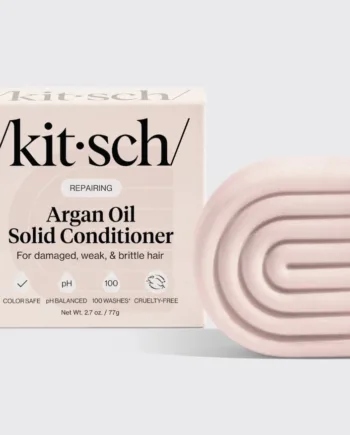 Kitsch Repairing Argan Oil Conditioner Bar Fugtgivende Balsam Til Skadet HÅr Balsam Bar Kitsch Studiobuus - Kitsch Hairtime  - 810112569612