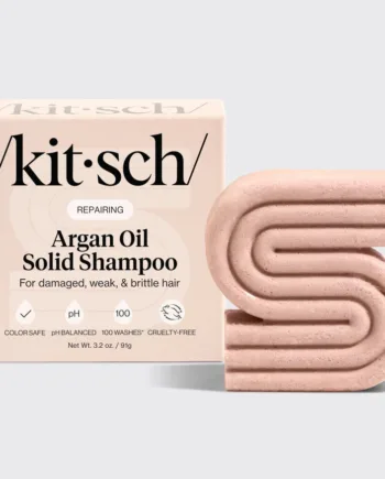 Kitsch Repairing Argan Oil Shampoo Bar Reparerende & Fugtgivende Shampoo Bar Kitsch Studiobuus - Kitsch Hairtime  - 810112569605