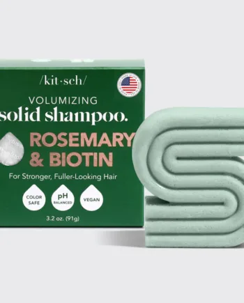 Kitsch Rosemary & Biotin Shampoo Bar Volume Styrke & Glans Shampoo Bar Kitsch Studiobuus - Kitsch Hairtime  - 810112564945
