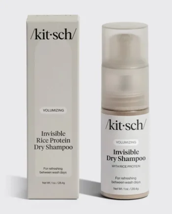 Kitsch Volumizing Rice Protein Dry Shampoo TØrshampoo Til Lyst HÅr Dry Shampoo Til Lyst Hår Kitsch Studiobuus - Kitsch Hairtime  - 840455500935