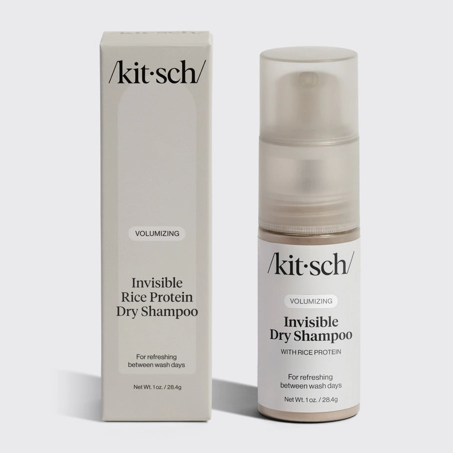 Kitsch Volumizing Rice Protein Dry Shampoo TØrshampoo Til Lyst HÅr Dry Shampoo Til Lyst Hår Kitsch Studiobuus - Kitsch Hairtime  - 840455500935