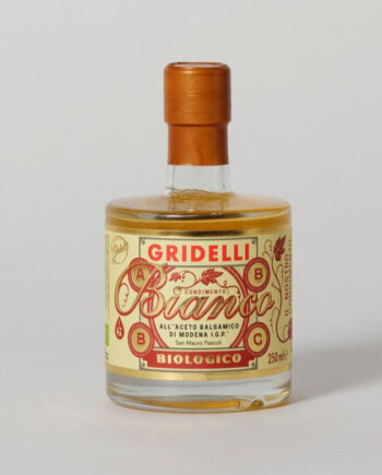 Hvid Gridelli Økologisk Balsamico Igp Fra Modena Balsamico Fratelli Gridelli Studiobuus - Hairtime  - 8033055602839