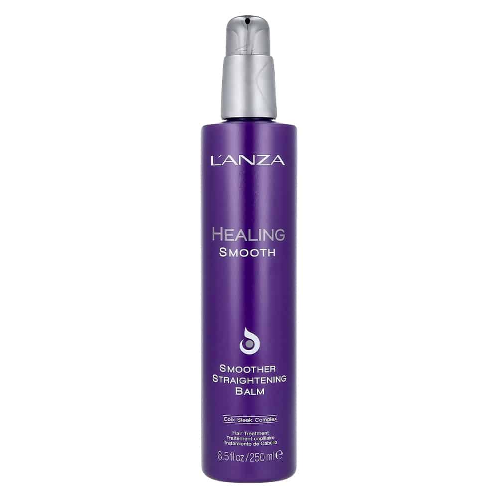 Anza Healing Smooth Smoother Straightening Balm 250ml - Hairtime - 654050147095