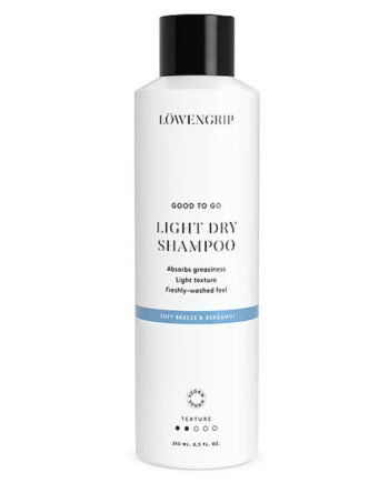 Lwengrip Good Light Soft Breeze And Bergamot Dry Shampoo 250 - Löwengrip Hairtime  - 7350073863600