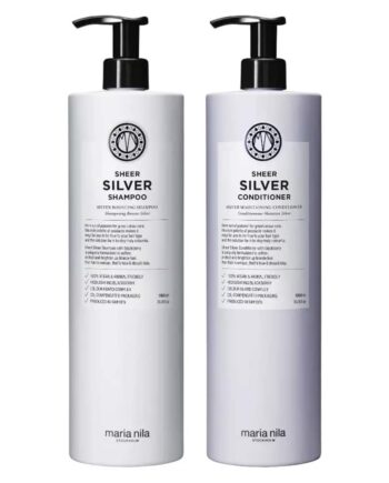 Maria Nila Sheer Silver Duo 1000ml1000ml - Hairtime