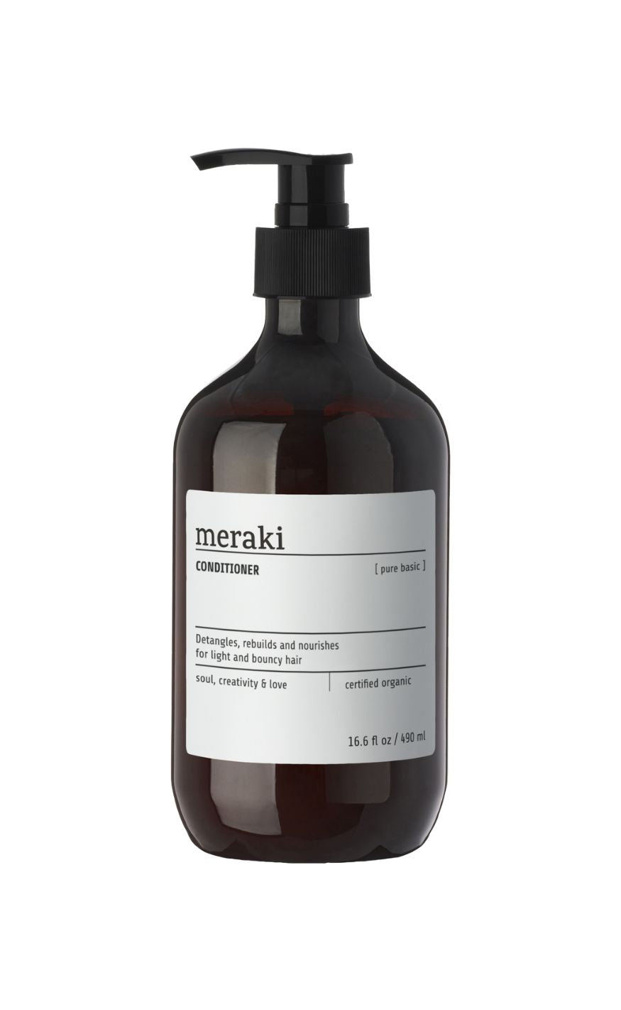Meraki Balsam Conditioner 490 Pure Basic - Meraki Hairtime - 5707644843752