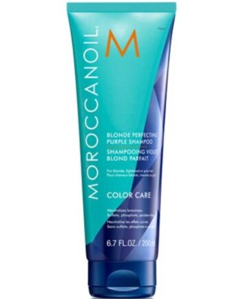 Lilla Moroccanoil Blonde Perfect Purple Shampoo 200ml - Hairtime  - 7290113140035