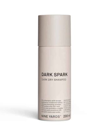 Nine Yards Dark Spark Dark Dry Shampoo 200ml - Nine Yards Hairtime  - 7350057650202