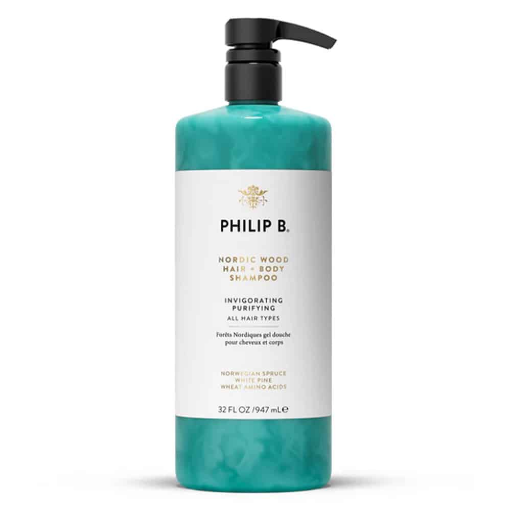 Philip Nordic Wood One Step Shampoo 947ml - Philip B Hairtime  - 893239000763