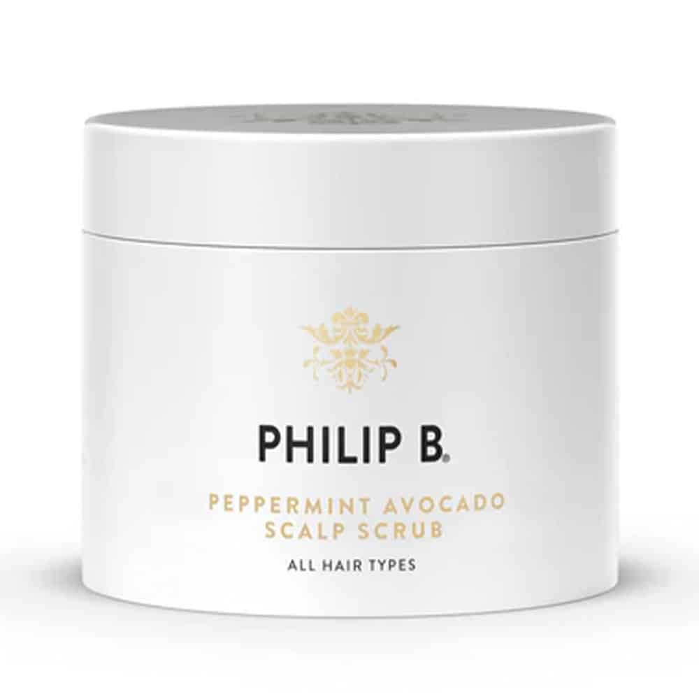 Philip Peppermint Avocado Scalp Scrub 236ml - Hairtime - 850014170004