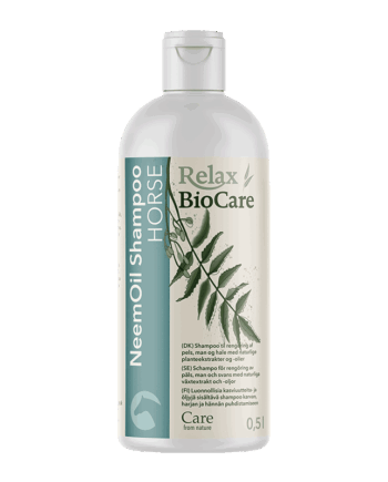 Neemoil Shampoo - St. Hippolyt Hairtime  - 4260466511113