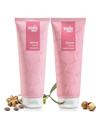 Repair And Care Shampoo Conditioner 250 Sulfatfri & Silikonefri - Yuaia Hairtime  - 0745314184045