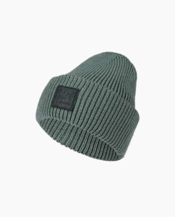 Grøn Krissini Merino Beanie Balsam Green - Super.natural Hairtime  - 763038342590