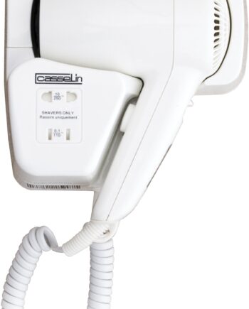 Hårtørrer Med Stik Til Barbermaskine - Casselin Hairtime  - 3611630000246