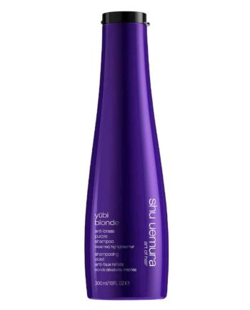 Lilla Shu Uemura Ybi Blonde Anti Brass Purple Shampoo 300ml - Hairtime  - 3474636956104