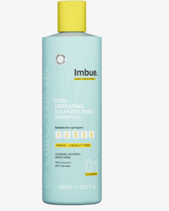 Imbue Imbue Curl Liberating Sulphate Free Shampoo 400ml - Imbue Hairtime