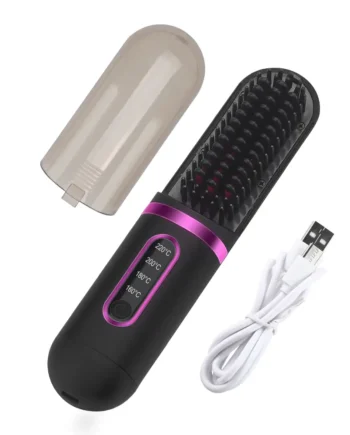 Trådløs Glattebørste - Ionic Dry Hairtime