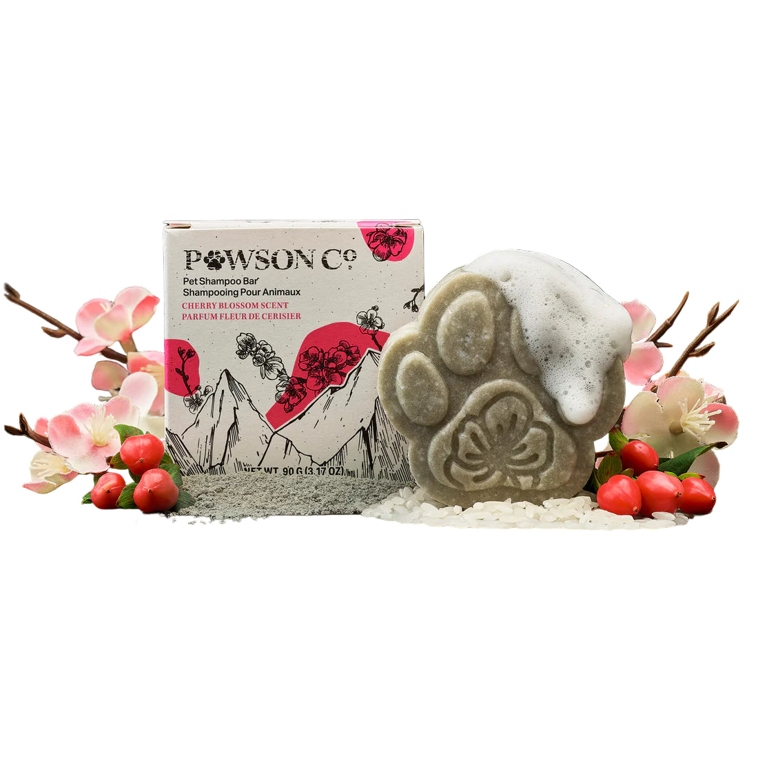 Viori Pet Shampoo Bar Shampoo Med Rice Water Til Hund & Kat Shampoo Bar Viori Studiobuus - Viori Hairtime  - 197644231546