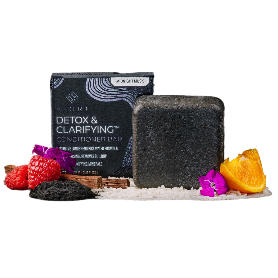 Viori Conditioner Bar Til Volume & Glans Rice Water & Midtnight Musk Balsam Bar Viori Studiobuus - Viori Hairtime  - 195893917082