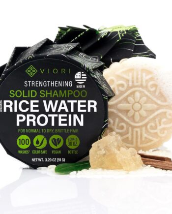 Viori Shampoo Bar Til Volume & Glans Rice Water & Hidden Waterfall Shampoo Bar Viori Studiobuus - Viori Hairtime  - 195893711109