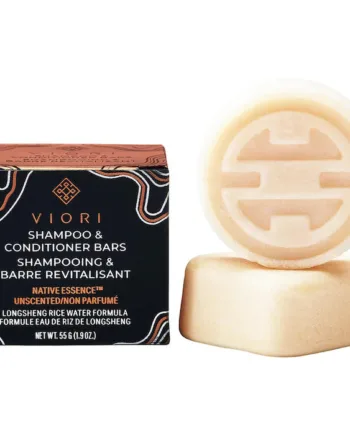 Viori Shampoo & Conditioner Travel Size SÆt Rice Water & Native Essence Shampoo Bar Viori Studiobuus - Viori Hairtime  - 196852946570