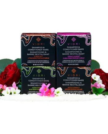 Viori Shampoo & Conditioner PrØvesÆt Rice Water Varianter Shampoo Bar Viori Studiobuus - Viori Hairtime