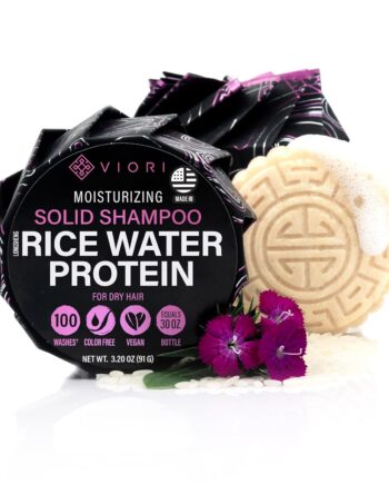 Viori Shampoo Bar Til Volume & Styrke Rice Water & Terrace Garden Shampoo Bar Viori Studiobuus - Viori Hairtime  - 195893082230