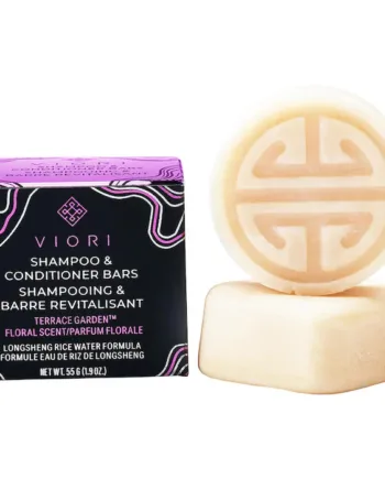 Viori Shampoo & Conditioner Travel Size SÆt Rice Water & Terrace Garden Shampoo Bar Viori Studiobuus - Viori Hairtime  - 196852350391