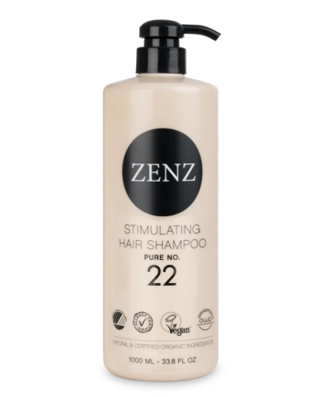 Zenz Organic Stimulating Hair Shampoo Pure 1000ml - Zenz Organic Hairtime  - 5715012002397