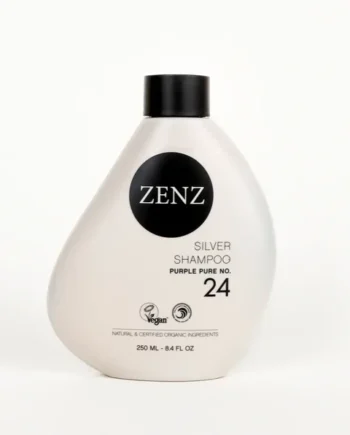 Lilla Zenz Silver Shampoo Purple 250ml - Zenz Organic Hairtime  - 5715012004551