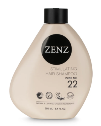 Zenz Organic Stimulating Hair Shampoo Pure 250ml - Zenz Organic Hairtime  - 5715012002885