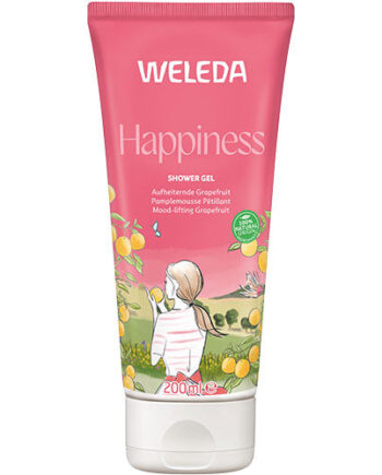 Weleda Happiness Shower Gel Grapefruit - Weleda Hairtime  - 7611916161759