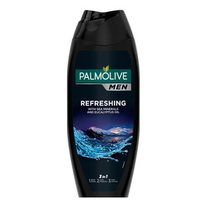 Palmolive Men Refreshing Shower Gel 500 - Palmolive Hairtime  - 8714789733104